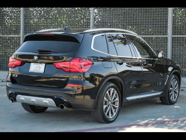 2019 BMW X3 sDrive30i