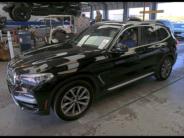 2019 BMW X3 sDrive30i