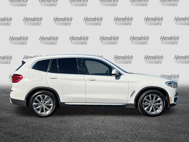 2019 BMW X3 sDrive30i