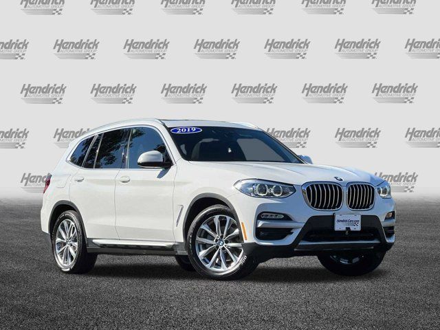 2019 BMW X3 sDrive30i