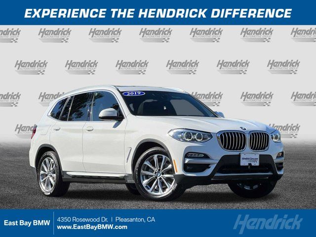 2019 BMW X3 sDrive30i