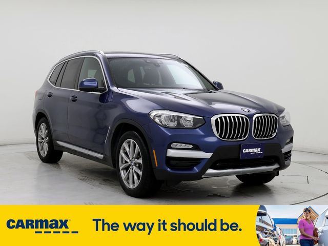 2019 BMW X3 sDrive30i