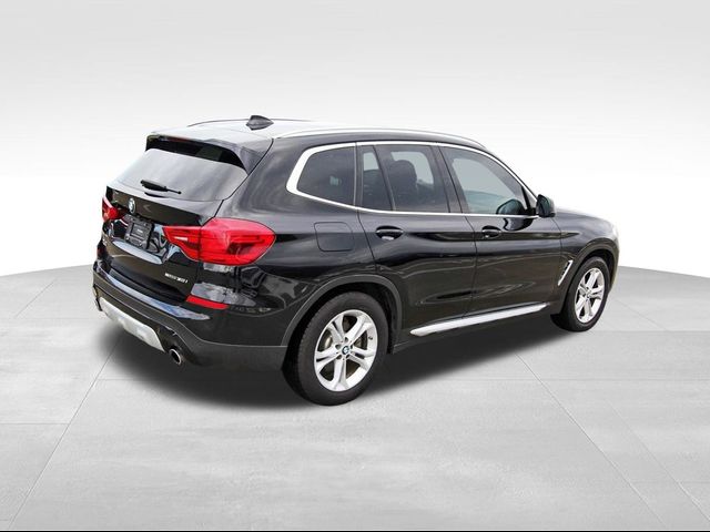 2019 BMW X3 sDrive30i