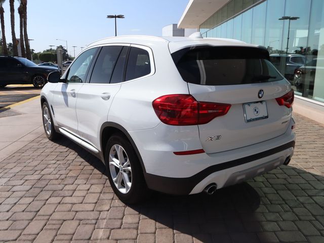 2019 BMW X3 sDrive30i