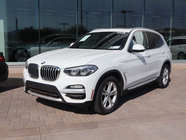 2019 BMW X3 sDrive30i