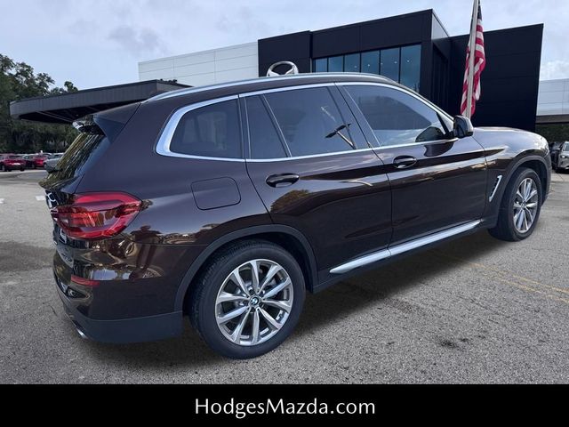 2019 BMW X3 sDrive30i