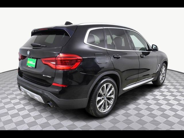 2019 BMW X3 sDrive30i