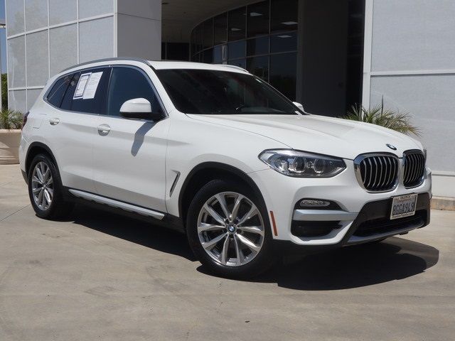 2019 BMW X3 sDrive30i