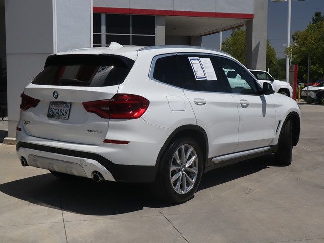 2019 BMW X3 sDrive30i