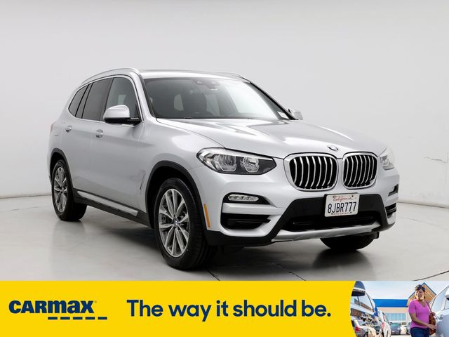 2019 BMW X3 sDrive30i