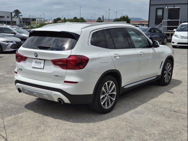 2019 BMW X3 sDrive30i