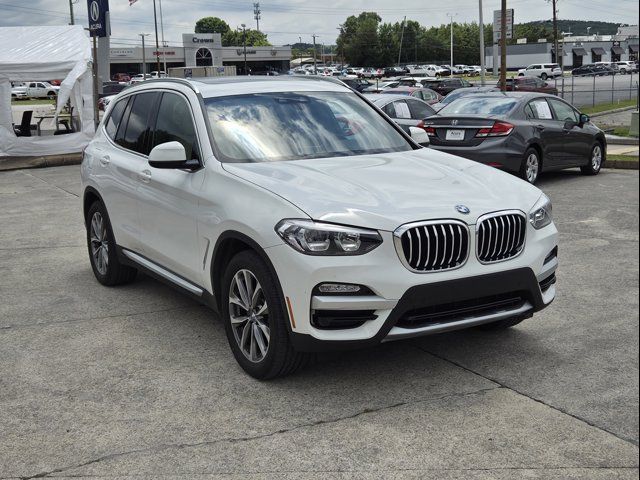 2019 BMW X3 sDrive30i