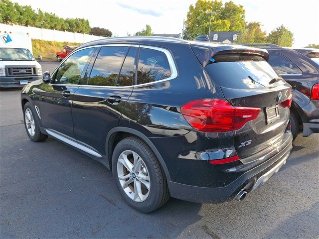 2019 BMW X3 sDrive30i