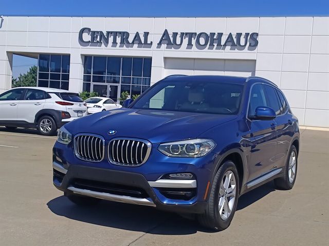 2019 BMW X3 sDrive30i