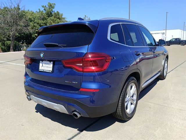 2019 BMW X3 sDrive30i