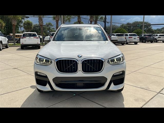 2019 BMW X3 sDrive30i