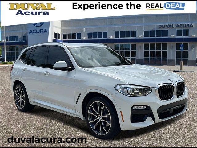 2019 BMW X3 sDrive30i