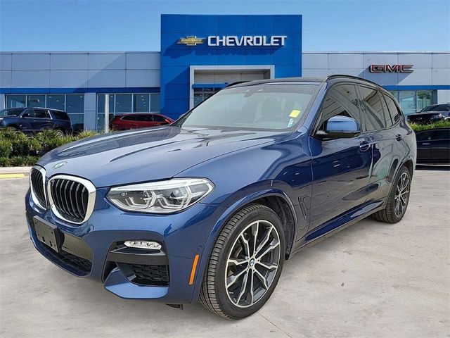 2019 BMW X3 sDrive30i