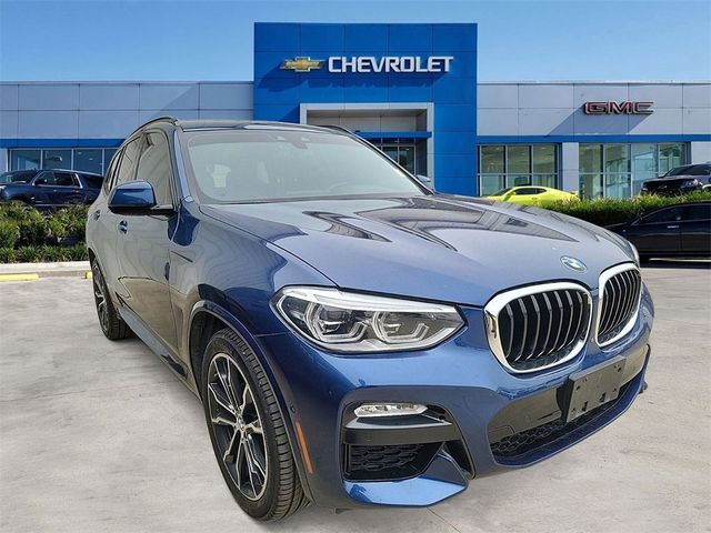 2019 BMW X3 sDrive30i