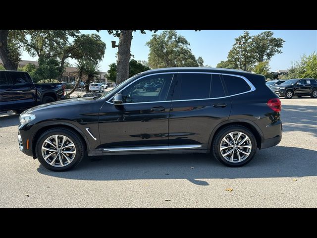 2019 BMW X3 sDrive30i