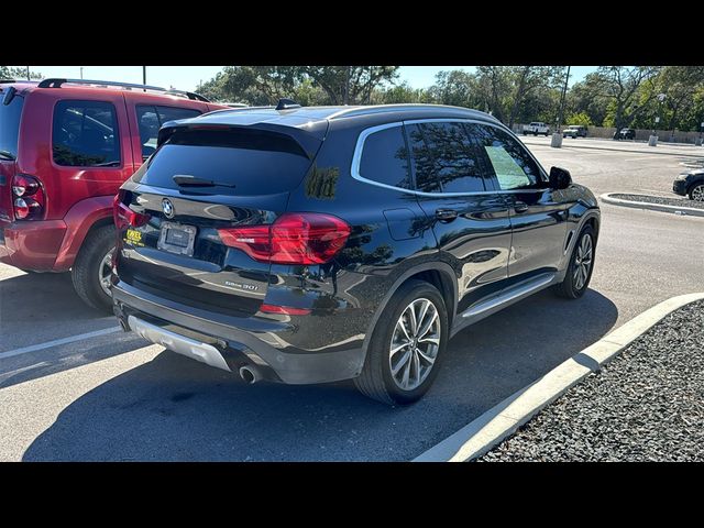 2019 BMW X3 sDrive30i