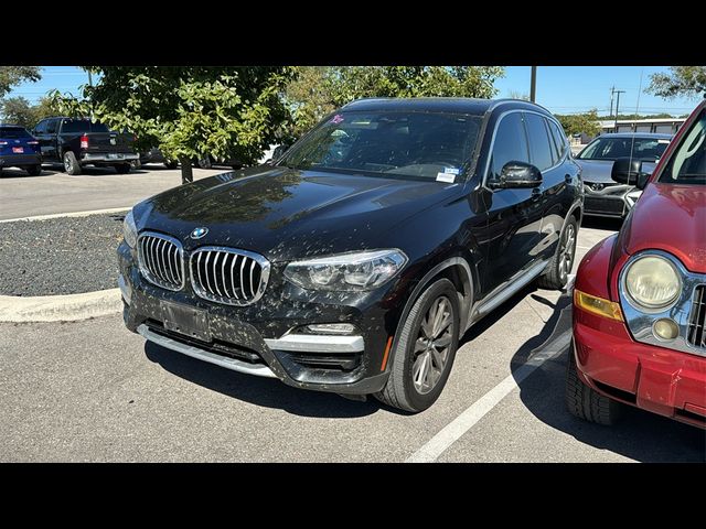 2019 BMW X3 sDrive30i