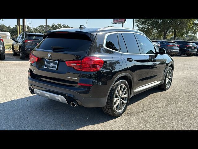 2019 BMW X3 sDrive30i