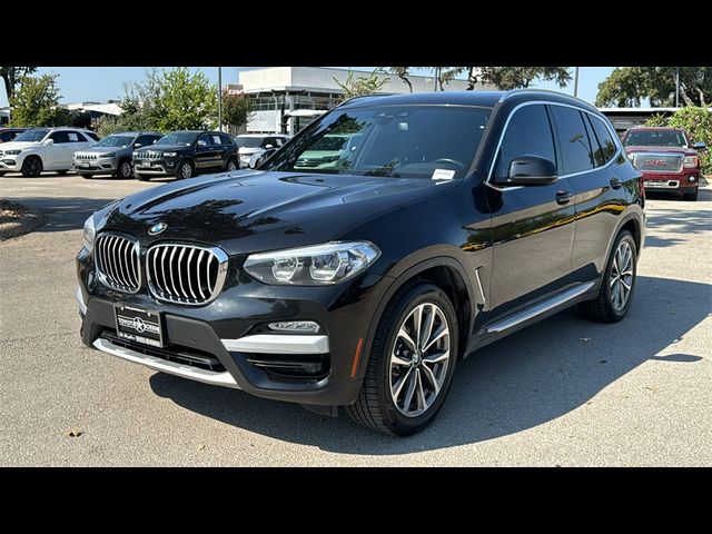 2019 BMW X3 sDrive30i