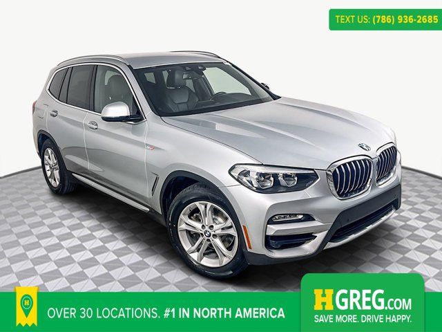 2019 BMW X3 sDrive30i