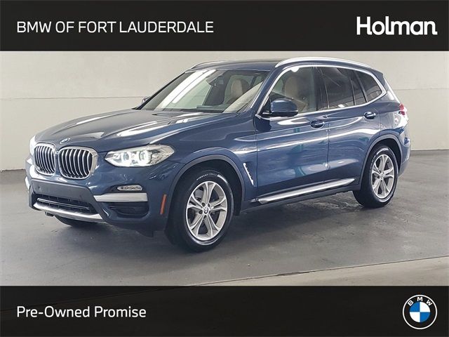 2019 BMW X3 sDrive30i