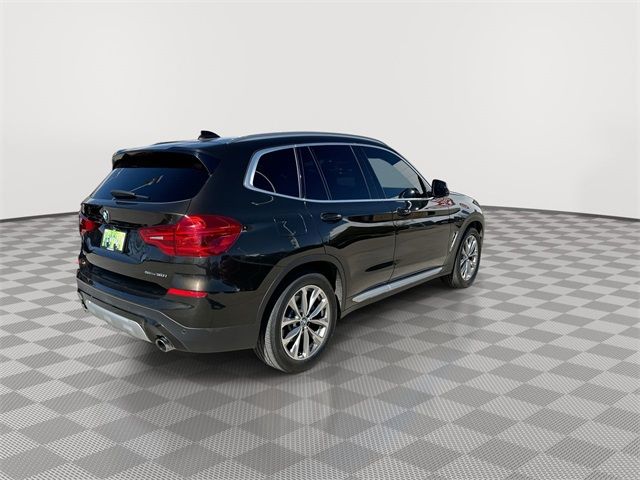 2019 BMW X3 sDrive30i