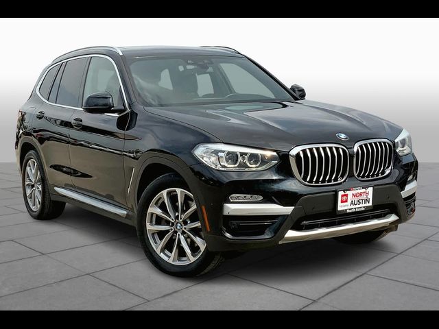 2019 BMW X3 sDrive30i