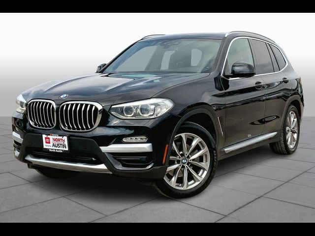 2019 BMW X3 sDrive30i