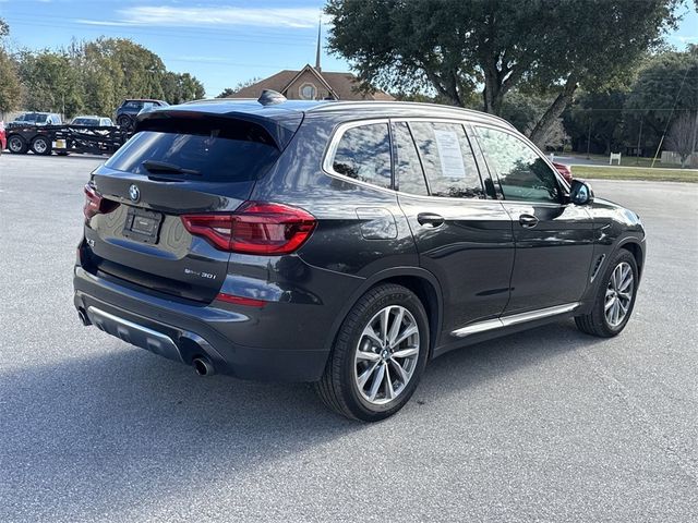 2019 BMW X3 sDrive30i