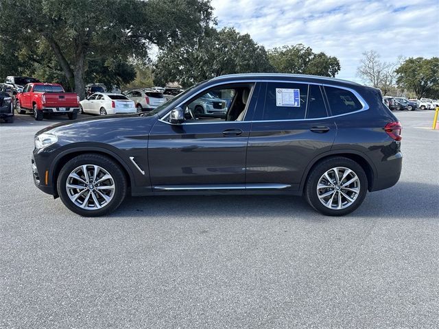 2019 BMW X3 sDrive30i