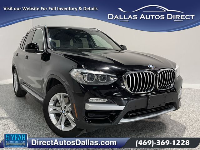 2019 BMW X3 sDrive30i