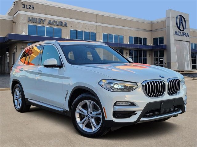 2019 BMW X3 sDrive30i