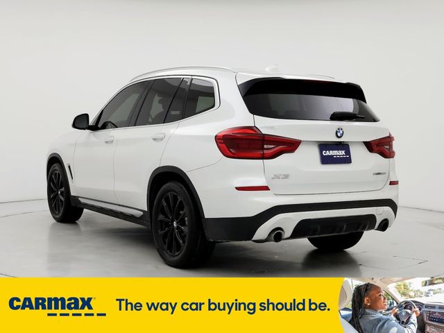 2019 BMW X3 sDrive30i