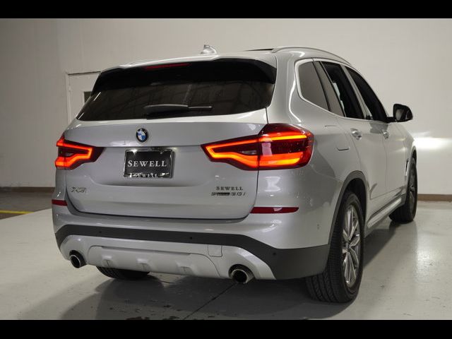 2019 BMW X3 sDrive30i