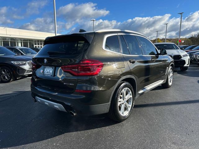 2019 BMW X3 sDrive30i