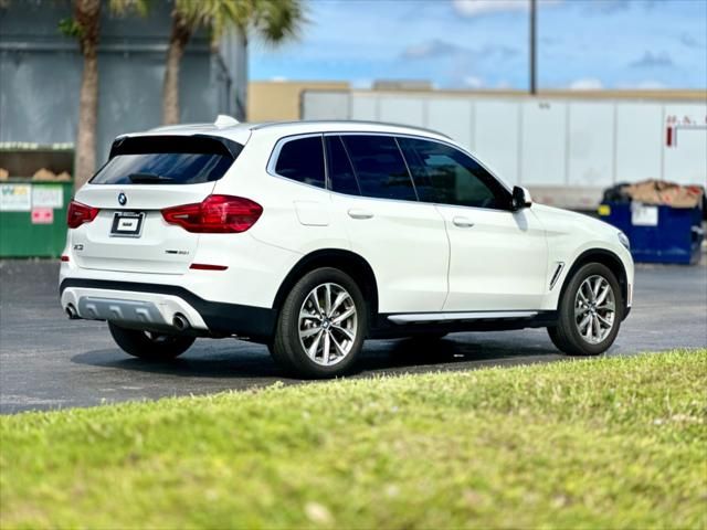 2019 BMW X3 sDrive30i