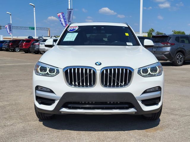 2019 BMW X3 sDrive30i