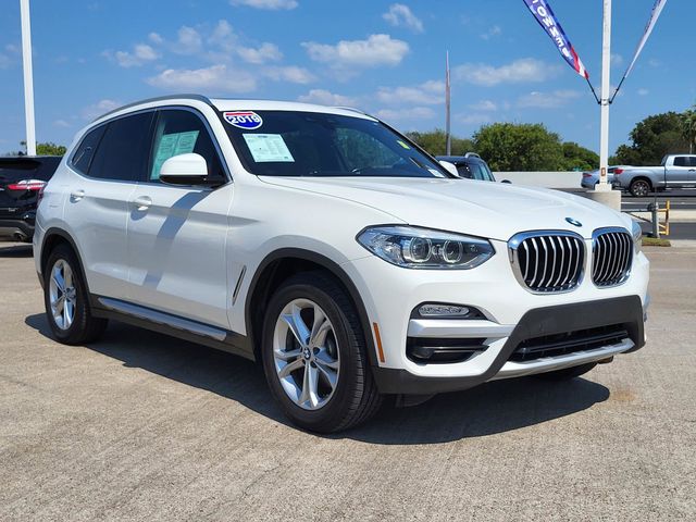 2019 BMW X3 sDrive30i