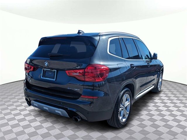 2019 BMW X3 sDrive30i