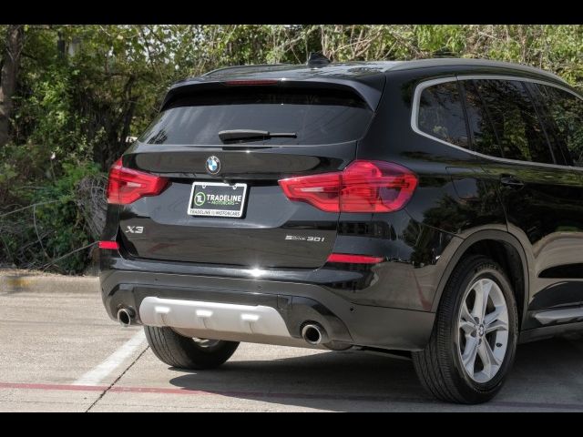 2019 BMW X3 sDrive30i