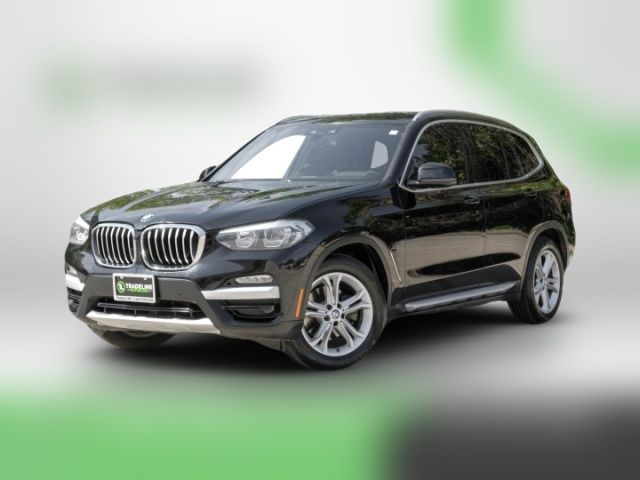 2019 BMW X3 sDrive30i