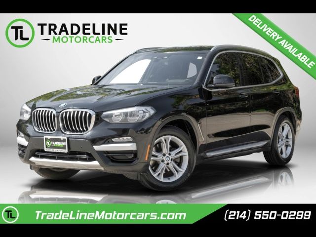 2019 BMW X3 sDrive30i