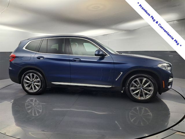 2019 BMW X3 sDrive30i