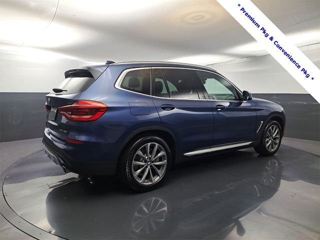 2019 BMW X3 sDrive30i