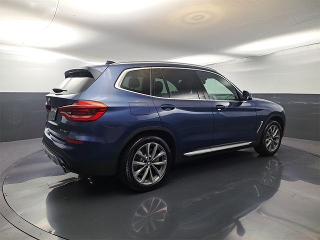 2019 BMW X3 sDrive30i